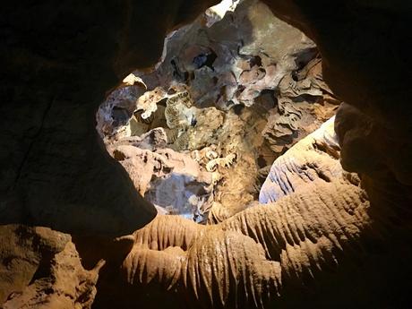 Cuevas de San José, excursión en familia