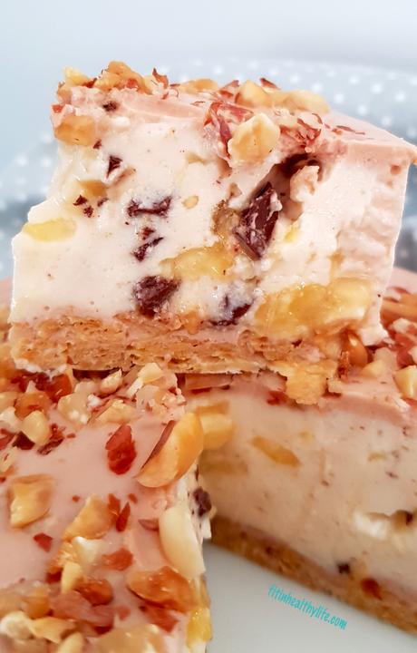BANANA CHEESECAKE