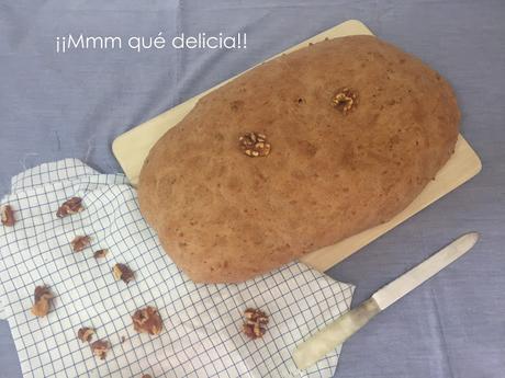 PAN DE NUECES