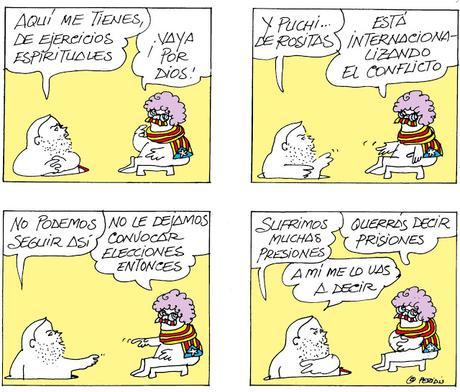 [HUMOR EN CÁPSULAS] Para hoy viernes, 20 de abril