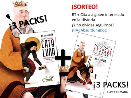 SORTEO: Día del Libro absurdo