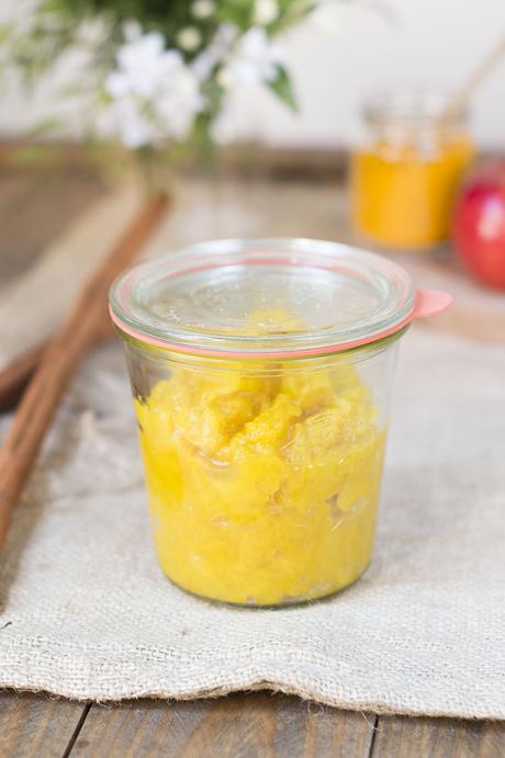 Compota de manzana sin azúcar Compota de manzana sin azúcar