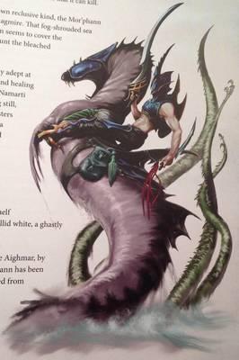 Filtraciones del Battletome de los Idoneth Deepkin