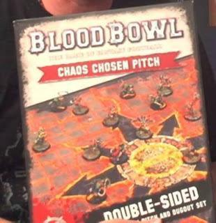 Chaos Chosen Pitch para Blood Bowl presentado por Andy Hoare