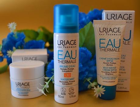 Rostro perfectamente hidratado con URIAGE