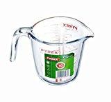 Pyrex Classic Vidrio - Jarra medidora, 0,5 l