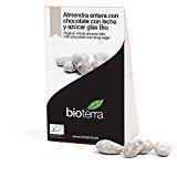 BIOTERRA Almendra ecológica con chocolate y azúcar glas Bio 100g