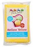 FunCakes Fondant, Color Amarillo Suave - 250 gr