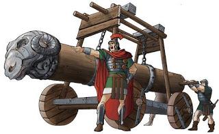 LEGIÓN ( III )   Artilleria romana