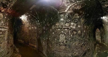'Shell Grotto' o La Cueva De Margate Decorada Con Conchas
