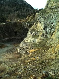 La minería del hierro en la Sierra de Orihuela.  Minería metálica en Alicante.