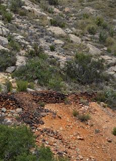 La minería del hierro en la Sierra de Orihuela.  Minería metálica en Alicante.