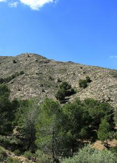 La minería del hierro en la Sierra de Orihuela.  Minería metálica en Alicante.