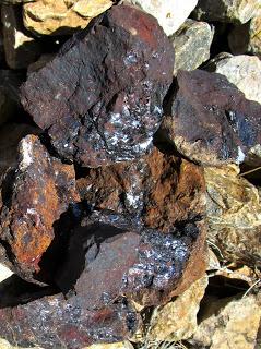 La minería del hierro en la Sierra de Orihuela.  Minería metálica en Alicante.