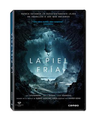 La piel fría, Análisis de la edición Bluray