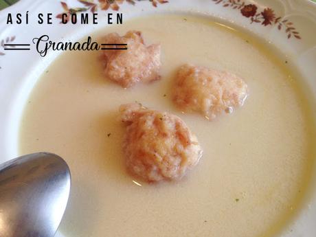 Sopa reina