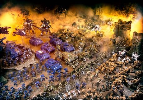 Warhammer Community: Eventos, eventos y mas eventos (Y algo mas)