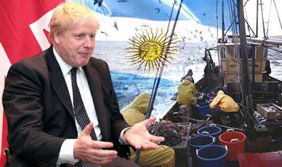 Pescadores británicos TRAICIONADOS: Boris Johnson atacado por vender los derechos de pesca de las Malvinas
