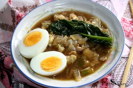 Ramen de pollo