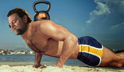 el villano arrinconado, humor, chistes, reir, satira, Rajoy, Ciudadanos