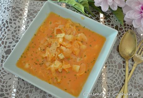 Sopa armenia de repollo, 62º Desafío en la cocina