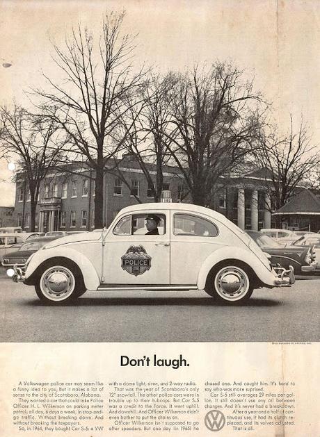 Volkswagen Escarabajo patrullero