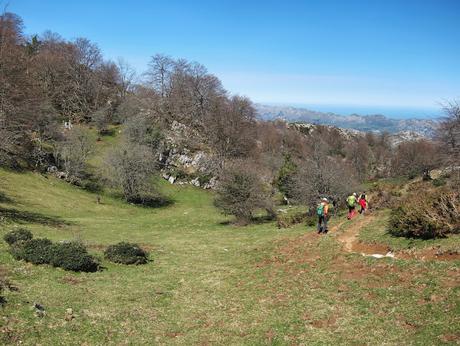 Gamonal, Sestón y base del Tiolda desde Suarias