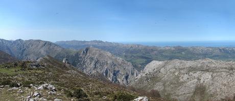 Gamonal, Sestón y base del Tiolda desde Suarias