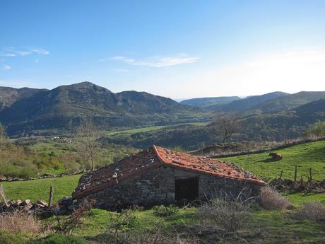 Gamonal, Sestón y base del Tiolda desde Suarias