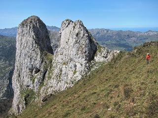 Gamonal, Sestón y base del Tiolda desde Suarias