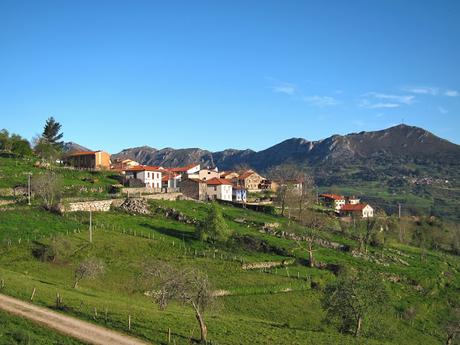 Gamonal, Sestón y base del Tiolda desde Suarias