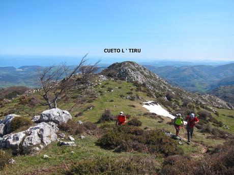 Gamonal, Sestón y base del Tiolda desde Suarias