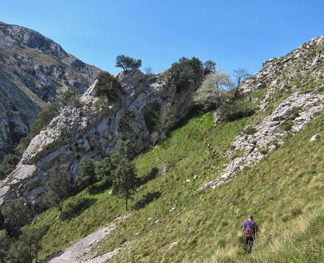 Gamonal, Sestón y base del Tiolda desde Suarias