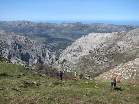 Gamonal, Sestón y base del Tiolda desde Suarias