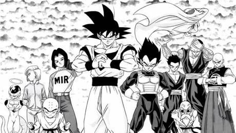 manga dragon ball