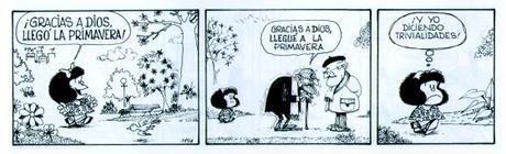 Tocaba Mafalda…