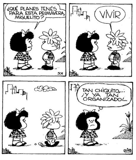 Tocaba Mafalda…