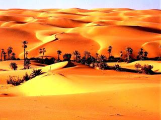 Desierto de El Nefud Desierto de El Nefud