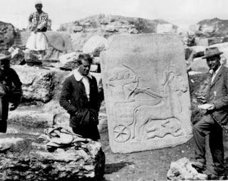 Yacimiento de Karkemish, donde trabajaba como arqueólogo Lawrence de Arabia Yacimiento de Karkemish, donde trabajaba como arqueólogo Lawrence de Arabia