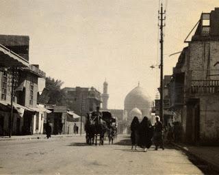 Calle de Bagdad, de la década de 1920-30