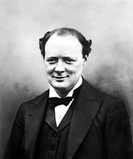 Foto de Winston Churchill en 1921