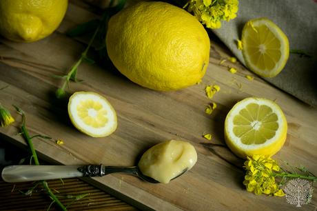 Crema de limón o lemon curd Crema de limón o lemon curd