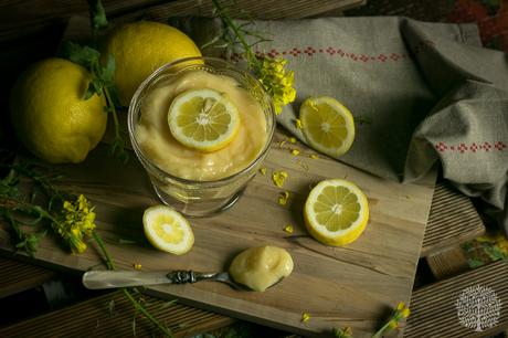 Crema de limón o lemon curd Crema de limón o lemon curd