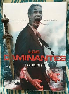 Portada del libro Los caminantes, de Carlos Sisí