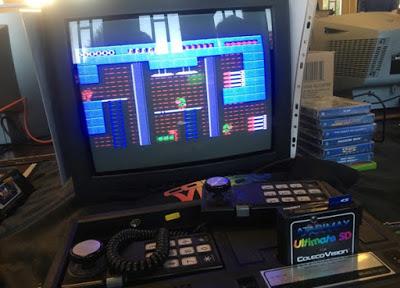 El nuevo 'Risky Rick in Dangerous Traps' para Colecovision estará presente en #RetroMadrid2018