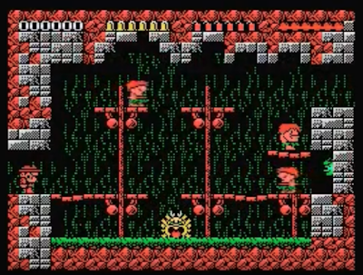 El nuevo 'Risky Rick in Dangerous Traps' para Colecovision estará presente en #RetroMadrid2018