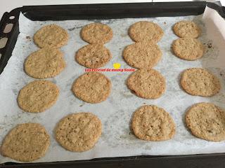 GALLETAS DE AVENA Y CHOCOLATE EN THERMOMIX Y TRADICIONAL