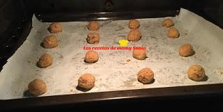 GALLETAS DE AVENA Y CHOCOLATE EN THERMOMIX Y TRADICIONAL