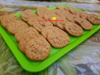 GALLETAS DE AVENA Y CHOCOLATE EN THERMOMIX Y TRADICIONAL