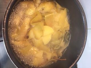 TARTA DE MANZANA